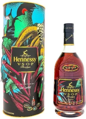 Produktbild von Hennessy VSOP Julien Colombier + Box 700ml 40% Vol.
