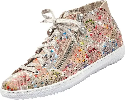 Produktbild von Rieker Damen Frühjahr/ Sommer Gummistiefel, Multi 90, 40 EU Schmal