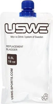 Produktbild von Uswe Hydration System Replacement 0.5l Trinkblase Weiß  Weiß One Size