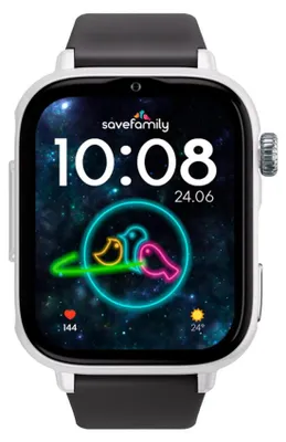 Image de SaveFamily SaveWatch Plus 2, 4,7 cm (1.85"), AMOLED, écran tactile, 16 Go, GPS, 55 g