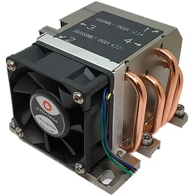 Obrázek produktu pro Inter Tech 88885425 Inter-Tech Kühler B-13 aktiv  LGA 3647 60x60mm