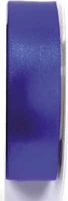 Produktbild von Goldina® 8172025340025 Doppelsatinband - 25 mm x 25 m, königsblau