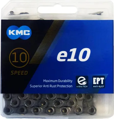 Immagine prodotto di Catena KMC a 10 velocità E10 con 136 maglie per e-bike