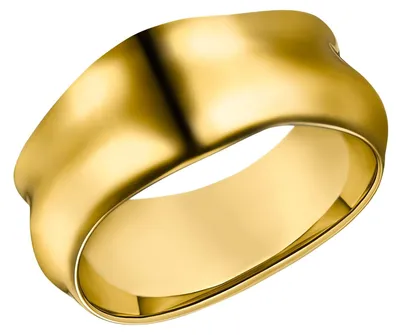 Produktbild von Vergoldeter s.Oliver Ring aus Edelstahl für Damen