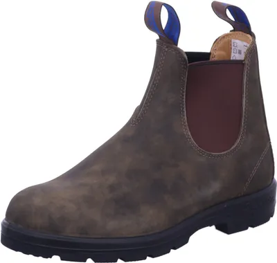 Produktbild von Blundstone 584 Wasserabweisender Chelseastiefel aus Leder für Frauen Rost – 6.5 Vereinigtes Königreich / Braun
