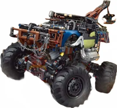 Obrázek produktu pro Mould King Rebel Tow Truck RC ovládaný aplikací MK-18006