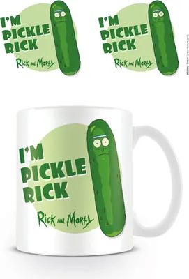 Produktbild von Rick & Morty - Lizenz Tassen - Pickle Rick