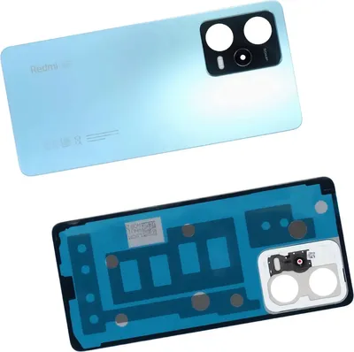 Produktbild von Akkudeckel für Xiaomi Redmi Note 12 Pro 5G, 5600280M1600, Hellblau