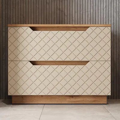 Obrázok produktu pre Spodná skrinka pod umývadlo Vicco Lotta Kašmír 79.6 x 62.5 cm s 2 zásuvkami, Model 58532
