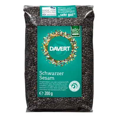 Produktbild von Davert - Schwarzer Sesam - 200g