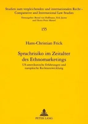 Image de Sprachrisiko im Zeitalter des Ethnomarketings