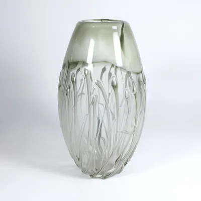 Produktbild von Glasvase Swan Murano 26cm