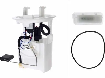 Produktbild von Kraftstoff-Fördereinheit elektrisch 4-polig HELLA für u.a. PEUGEOT 406