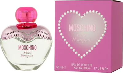 Productafbeelding van Pink Bouquet Eau De Toilette Verstuiver 50 ml