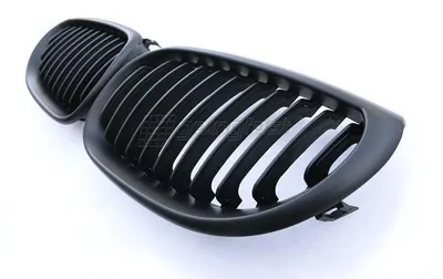 Produktbild von Sportgrill Wabengrill schwarz für BMW 5er E60 / E61 20