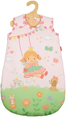 Produktbild von Heless Puppenschlafsack Prinzessin Emily 35-50cm - Puppenzubehör