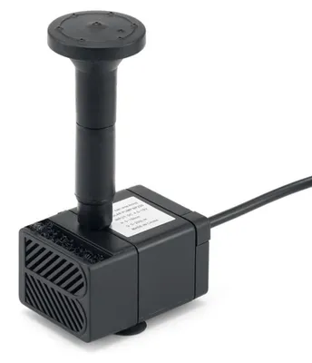Zdjęcie produktu dla Akumulator słoneczny – pompka wodna – dekoracja ogrodowa – fontanna – 5 W, 5 V