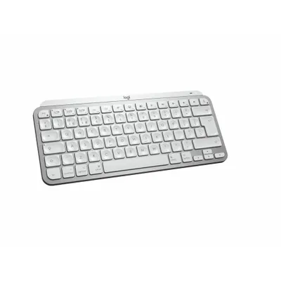 Produktbild von Logitech MX Keys Mini For Mac, Kabellos, Bluetooth, Scherenschalter, QWERTY, LED, Schwarz, Grau