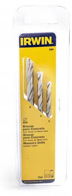 Obrázek produktu pro IRWIN IW994 Standardní sada vrtáků 5/6/8 mm