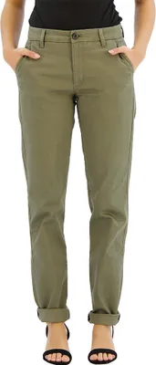 Produktbild von Dockers Weekend Regular Slim Ankle Fit Chinohose Grün 32 / XL Frau Grün 32