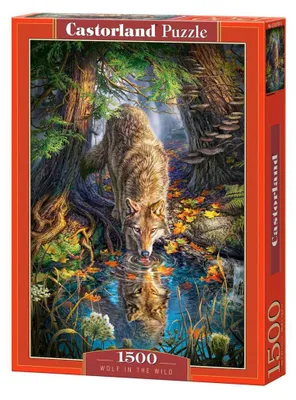 Immagine prodotto di Puzzle 1500 pezzi Lupo 151707