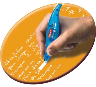 Produktbild von Tipp-Ex® Korrekturroller ECOlutions Exact Liner, 5 mm x 6 m, weiß