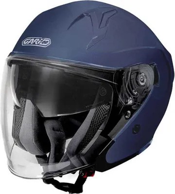 Produktbild von Gari G40 Sunvisor Jethelm Blau S Blau S