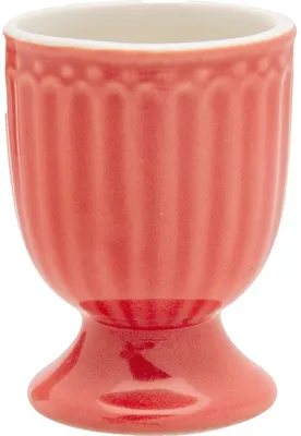 Produktbild von Greengate Alice Eierbecher coral 6,5 cm