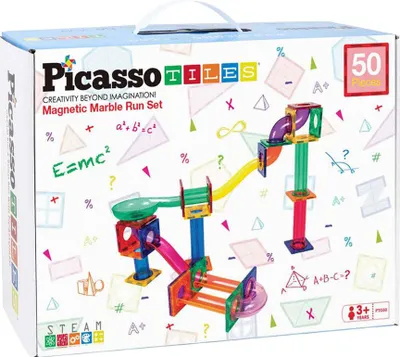 Immagine prodotto di PicassoTiles PTG50, Set di costruzioni, 3 anni, plastica, 50 pezzi, 1,25 kg