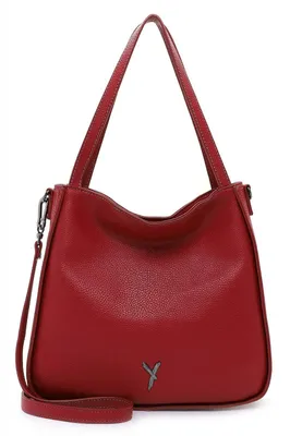 Produktbild von SURI FREY Schultertasche Umhängetasche Gitty Shopper Darkred dunkelrot