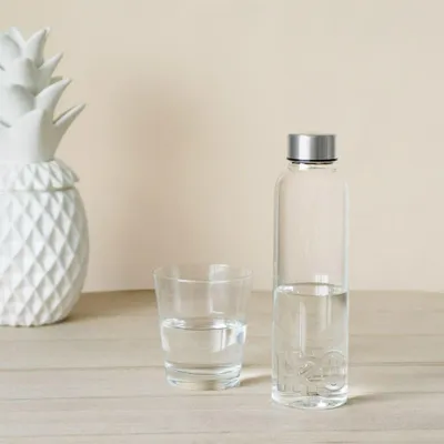 Produktbild von Balvi H2o 0.5l Flasche Durchsichtig  Durchsichtig One Size