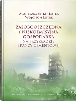 Productafbeelding van Zasobooszczędna i niskoemisyjna gospodarka (Buch auf Polnisch)