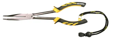 Produktbild von Spro Angelzange extralang 28cm gebogen- Spitzzange Lösezange