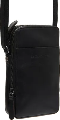 Image de The Chesterfield Brand sac à épaule bandoulière Alesund Shoulderbag Black noir