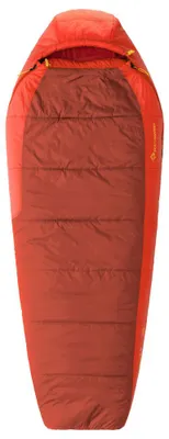 Produktbild von Hamelin Synthetic Sleeping Bag -9 C rot regular 185 cm - Farbe picante
