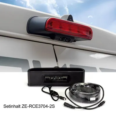 Immagine prodotto di Telecamera per retromarcia Zenec ZE-RCE3704-2S