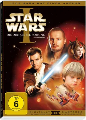 Produktbild von Star Wars: Episode I - Die dunkle Bedrohung