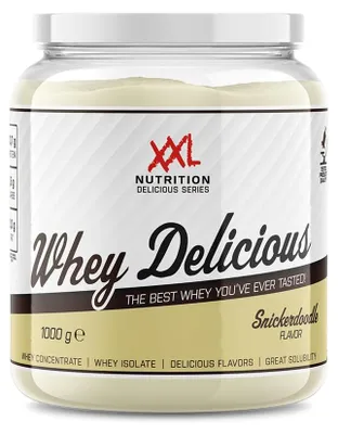 Productafbeelding van XXL Nutrition Whey Delicious Snickerdoodle (1000 gr)