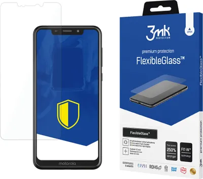 Produktbild von 3MK ARC Bildschirmfolie für Motorola Moto One