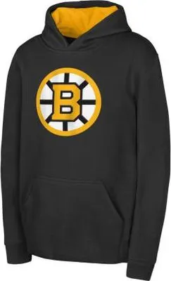 Immagine prodotto di Boston Bruins NHL Prime Po Flc Hood -Home Taglia: Bambini XL (13 - 15 anni)