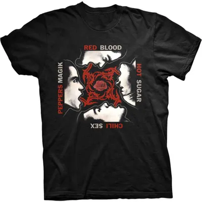 Image de Red Hot Chili Peppers - Blood/Sugar//Magic - T-shirt à manches courtes, couleur noire
