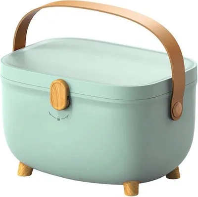 Image de Trousse médicale avec grand compartiment - Rangement pour médicaments et trousse de premiers secours