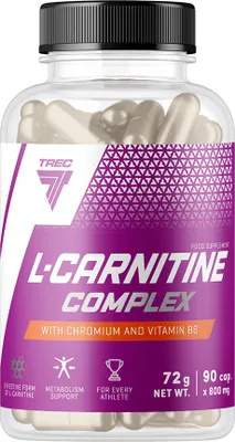 Productafbeelding van Trec Nutrition L-Carnitine Complex - 90 capsules