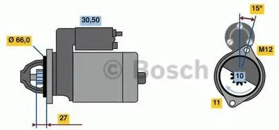 Immagine prodotto di Avviamento BOSCH 0 986 024 010