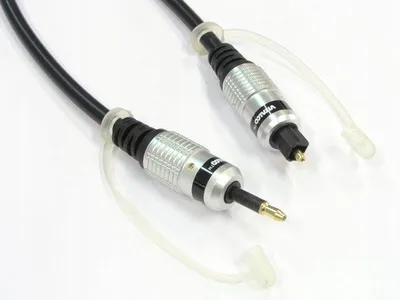 Produktbild von Vitalco OP50 Toslink Optisches Kabel 1m Digital