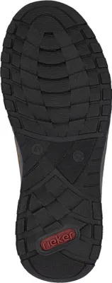 Produktbild von Rieker Herren Sneaker bequem mit loser Einlage und Gummizug 03365, Größe:46 EU, Farbe:Braun