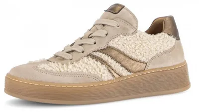 Produktbild von Gabor Damen Sneaker beige Größe EUR 41