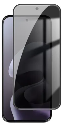 Produktbild von 1x Privacy Schutzglas für Motorola Moto G67 / G77 Displayschutz 9H Blickschutz