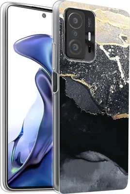 Obrázok produktu pre Puzdro pre Xiaomi Mi 11T / 11T Pro Protective Cover Marble Motif Puzdro na mobilný telefón Silikónový štíhly kryt