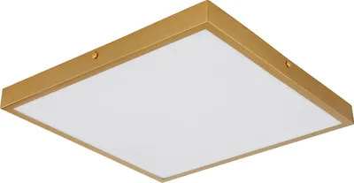 Produktbild von Globo Tibey LED Deckenleuchte 22W Warmweiß Messingfarben Matt, Metall 3cm 12382-22